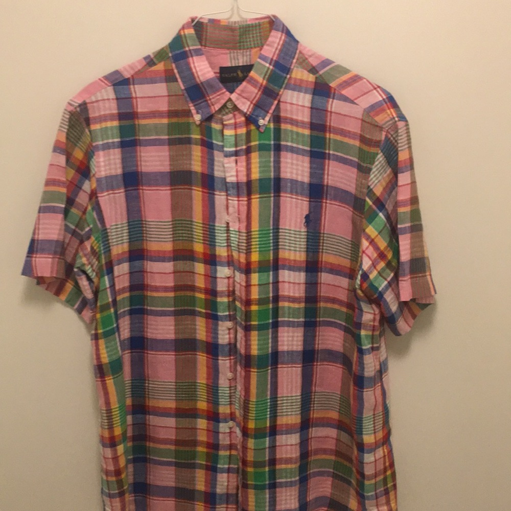 Ralph Lauren Men’s shirt. Casual button down.